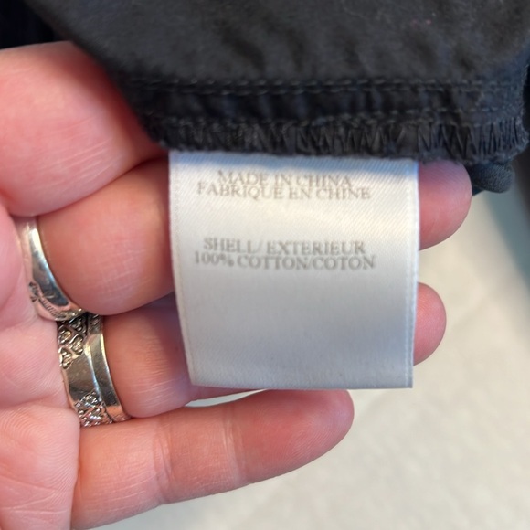 HELMUT LANG BLACK CUFFED CASUAL PANTS 4 - Picture 12 of 16